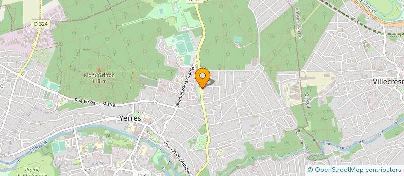localisation de l'entreprise AMBIANCE BRITISH IMPORT  YERRES