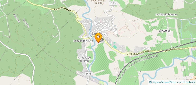 localisation de l'entreprise AMBIANCE CLIMATISATION  TARADEAU