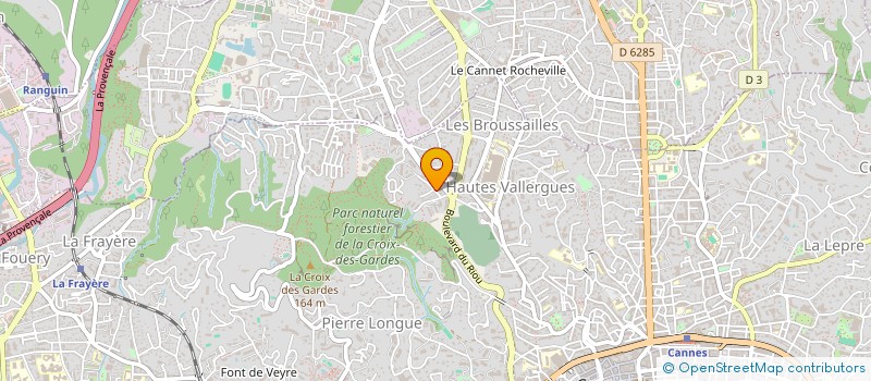 localisation de l'entreprise AMBIANCE CLOISON  CANNES