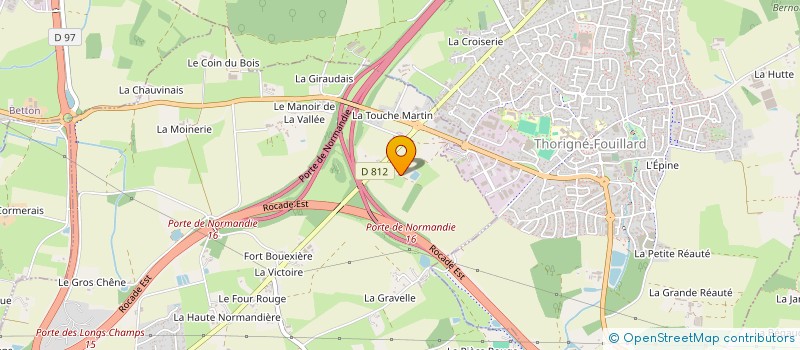 localisation de l'entreprise AMBIANCE CONFORT ECO à CESSON-SEVIGNE