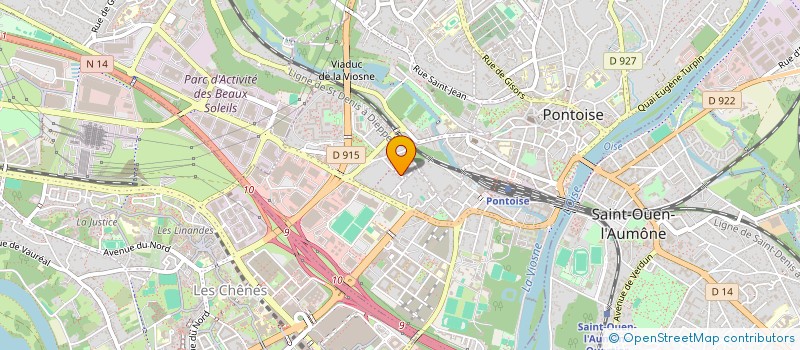 localisation de l'entreprise AMBIANCE DECOR  ENNERY