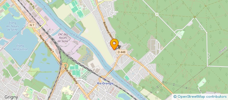 localisation de l'entreprise AMBIANCE ELECTRIQUE à LES GRANGES-LE-ROI