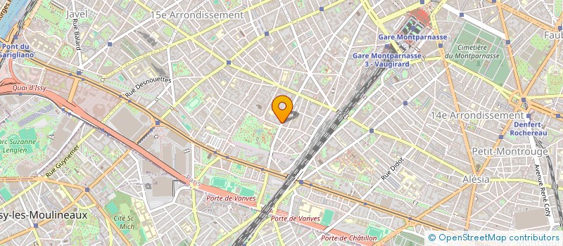 localisation de l'entreprise AMBIANCE ET CULTURE  PARIS