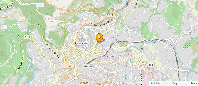 localisation de l'entreprise AMBIANCE ET DELICES à GRASSE