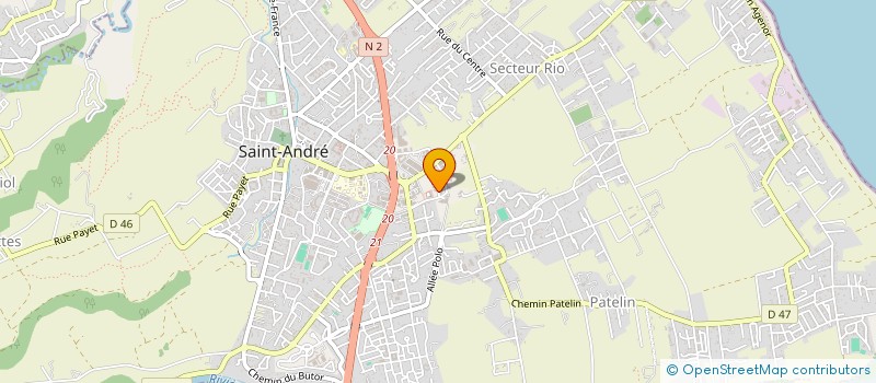 localisation de l'entreprise AMBIANCE ET TRADITION à SAINT-ANDRE