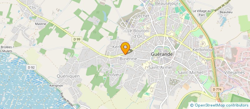 localisation de l'entreprise AMBIANCE EXTERIEURE  SAINT-LYPHARD