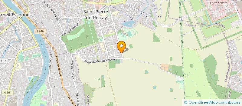 localisation de l'entreprise AMBIANCE INTERIEURE à SAINT-PIERRE-DU-PERRAY