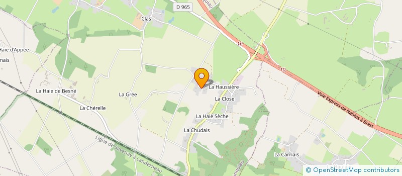 localisation de l'entreprise AMBIANCE JEUX  PRINQUIAU