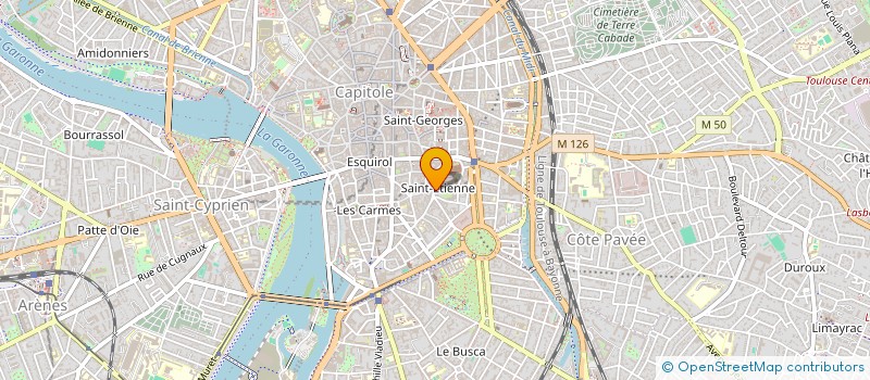 localisation de l'entreprise AMBIANCE MEDIA à TOULOUSE