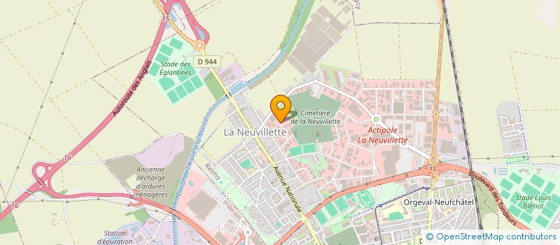 localisation de l'entreprise AMBIANCE MG CARRELAGE  REIMS