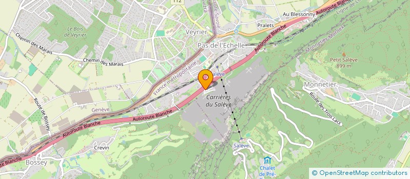 localisation de l'entreprise AMBIANCE MINERALE à ETREMBIERES