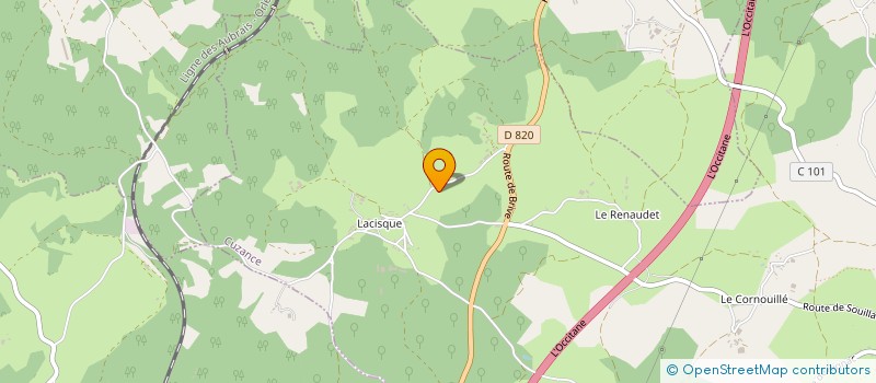 localisation de l'entreprise AMBIANCE NATURE  MARTEL