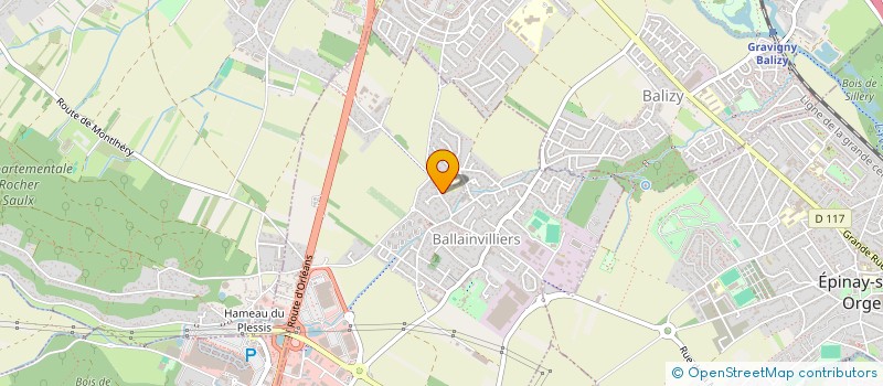 localisation de l'entreprise AMBIANCE PAYSAGE  CHAMPLAN