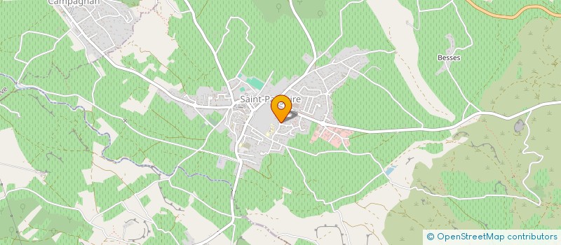 localisation de l'entreprise AMBIANCE PISCINE ET SPA  SAINT-PARGOIRE