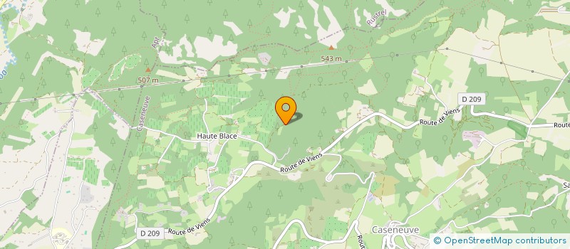 localisation de l'entreprise AMBIANCE PROVENCE  CASENEUVE