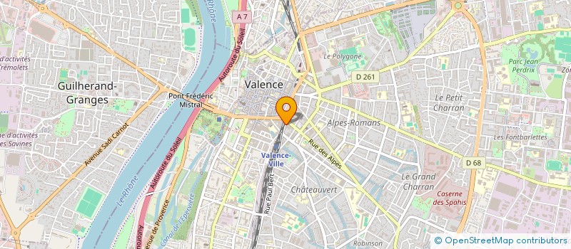 localisation de l'entreprise AMBIANCE SALONS à VOGLANS