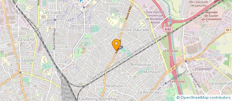 localisation de l'entreprise AMBIANCE STORE à TOULOUSE