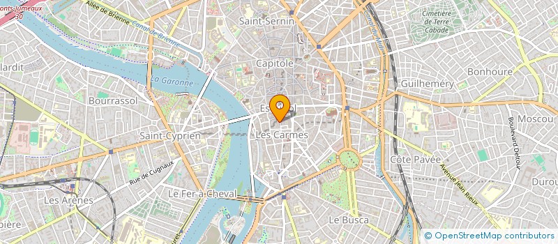 localisation de l'entreprise AMBIANCES ET SENTEURS à TOULOUSE