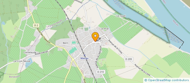 localisation de l'entreprise AMBIANCES FITNESS  MACAU