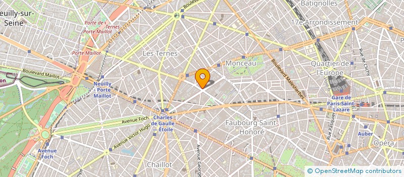 localisation de l'entreprise AMBIANCES SCANDINAVES à PARIS
