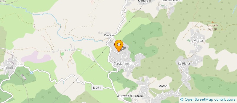 localisation de l'entreprise AMBICOR à APPIETTO