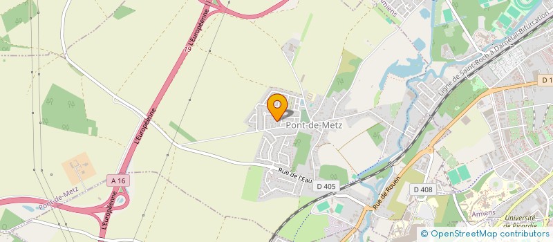 localisation de l'entreprise AMBIENS  BACOUEL-SUR-SELLE