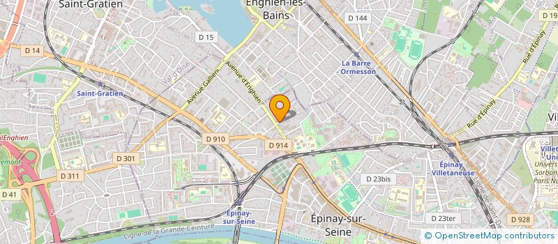 localisation de l'entreprise AMBIKAI à EPINAY-SUR-SEINE