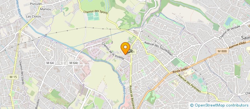 localisation de l'entreprise AMBIO SYSTEMS à ALBI