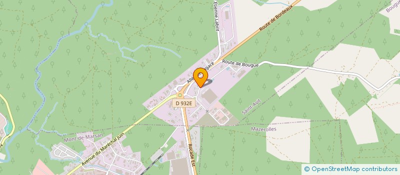 localisation de l'entreprise AMBIORIX  SAINT-AVIT