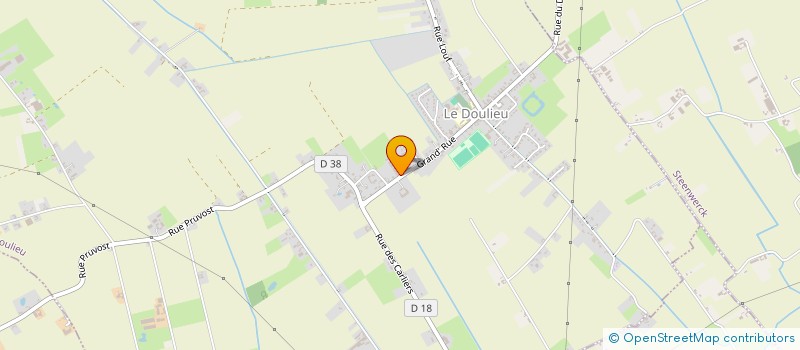 localisation de l'entreprise AMBIS à LE DOULIEU