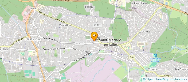 localisation de l'entreprise AMBISSION HORIZONS  SAINT-MEDARD-EN-JALLES