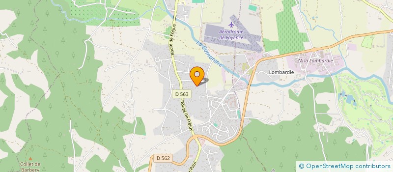 localisation de l'entreprise AMBITIO CORP  FAYENCE