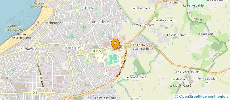 localisation de l'entreprise AMBITION BUSINESS à SAINT-MALO