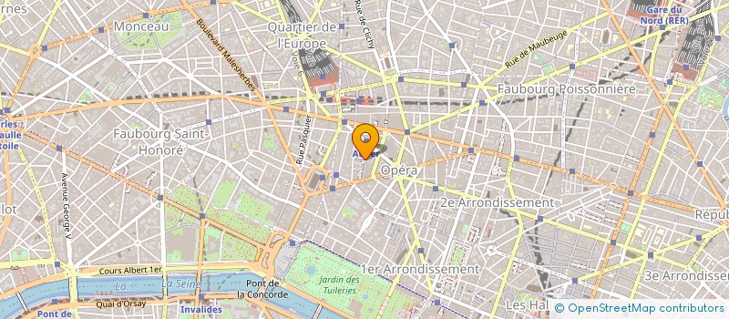 localisation de l'entreprise AMBITION CSE  PARIS