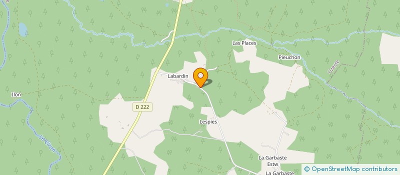 localisation de l'entreprise AMBITION DIGITAL  UZESTE