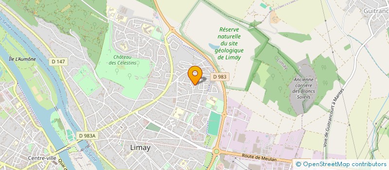 localisation de l'entreprise AMBITION ET DETERMINATION NOUVELLES LIMAY  LIMAY