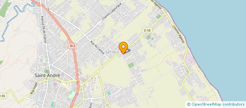 localisation de l'entreprise AMBITION SPORT AUTO 974  SAINT-ANDRE