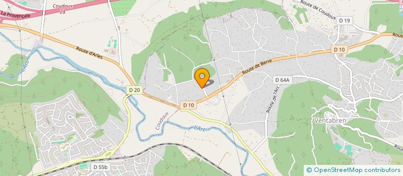 localisation de l'entreprise AMBITION VENTABREN à VENTABREN