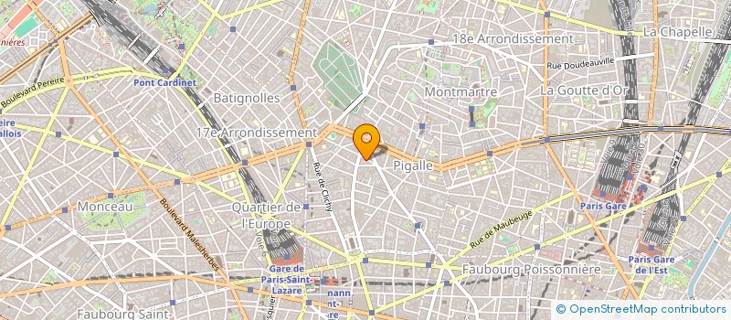 localisation de l'entreprise AMBITIONS  PARIS