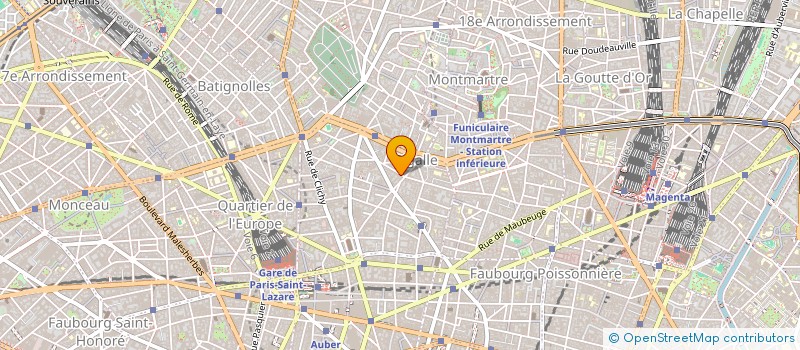 localisation de l'entreprise AMBITIONS SERVICES  PARIS