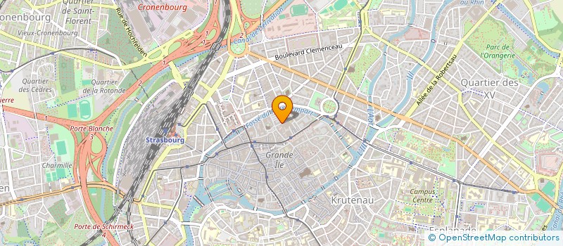 localisation de l'entreprise AMBITUS  STRASBOURG