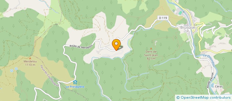 localisation de l'entreprise AMBIWASI  BRUSQUE