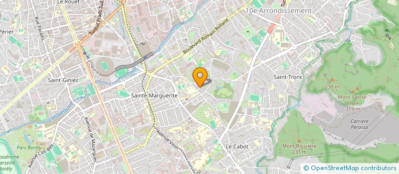 localisation de l'entreprise AMBLA à MARSEILLE