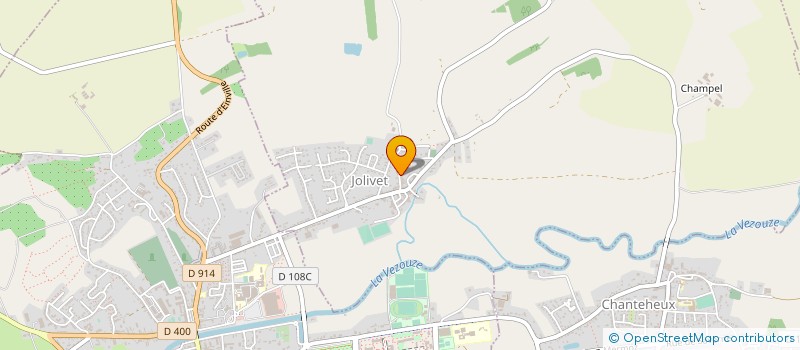 localisation de l'entreprise AMBLANS  JOLIVET