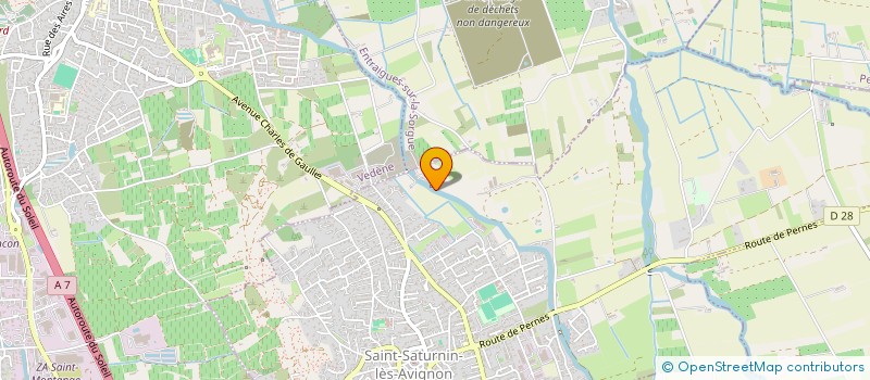 localisation de l'entreprise AMBLARD INVEST  SAINT-SATURNIN-LES-AVIGNON