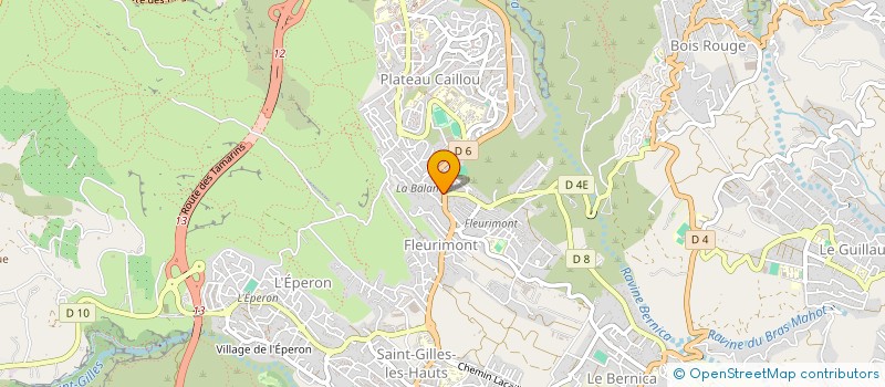localisation de l'entreprise AMBLEM à SAINT-PAUL
