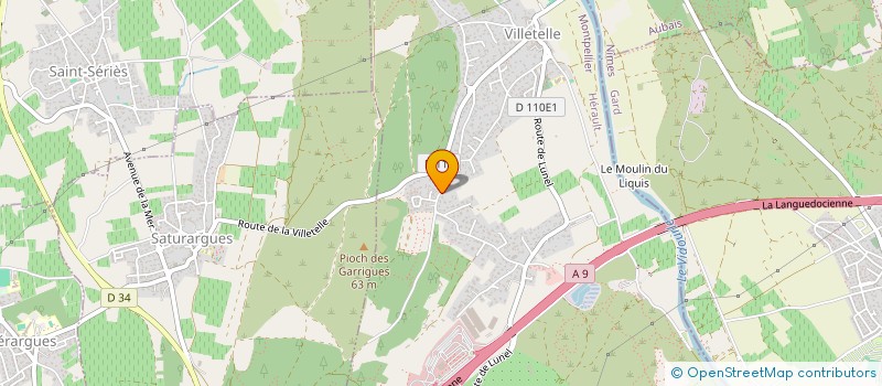 localisation de l'entreprise AMBLEMATIK  VILLETELLE