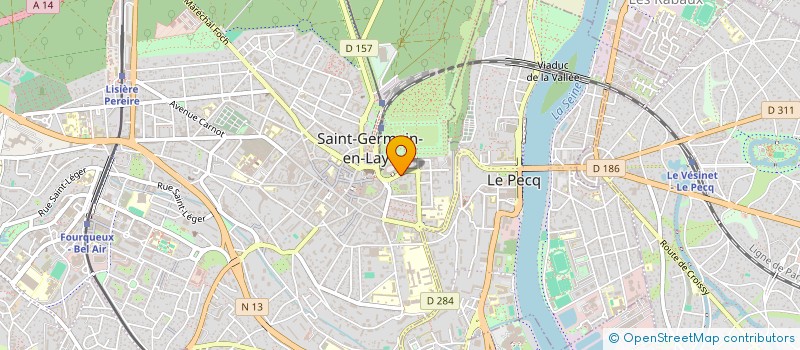 localisation de l'entreprise AMBOISE  SAINT-GERMAIN-EN-LAYE