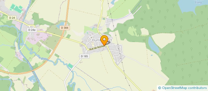 localisation de l'entreprise AMBOLLET DISTRIBUTION à HUMBECOURT