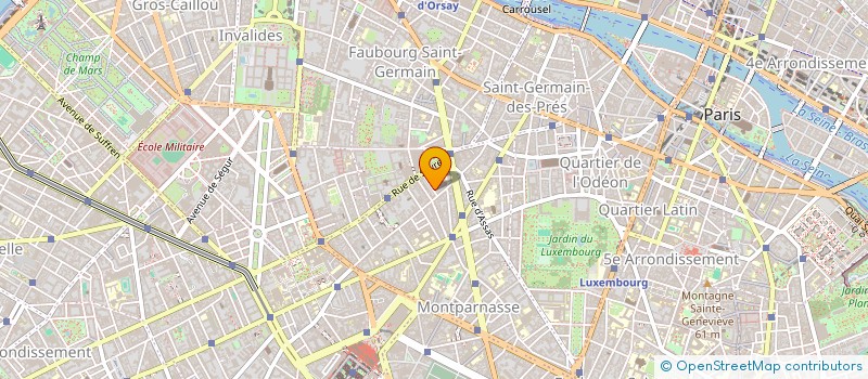 localisation de l'entreprise AMBOS1 à PARIS